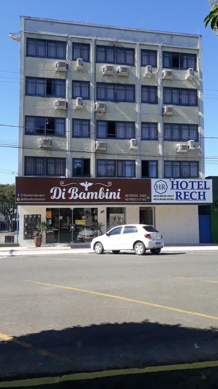 Hotel Rech Braco do Norte Экстерьер фото