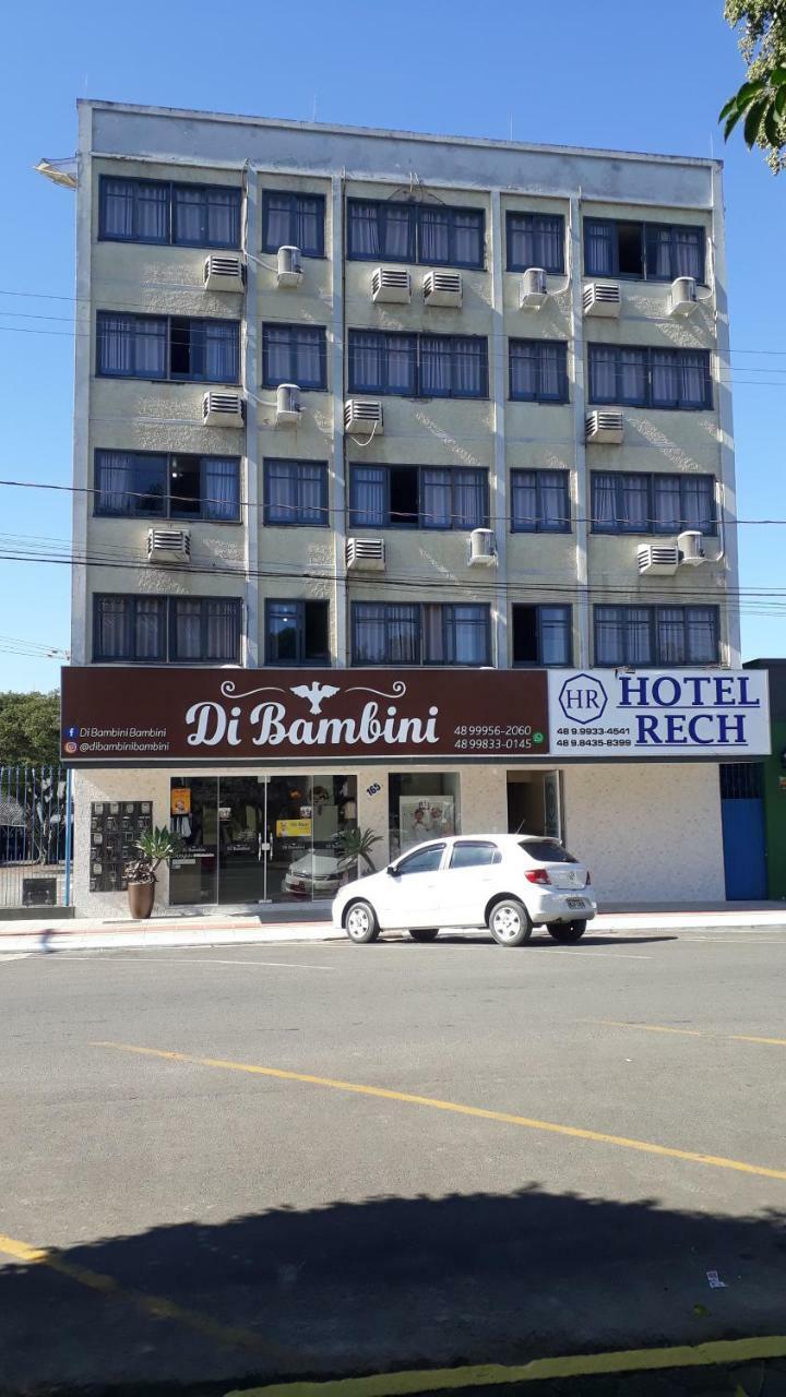 Hotel Rech Braco do Norte Экстерьер фото