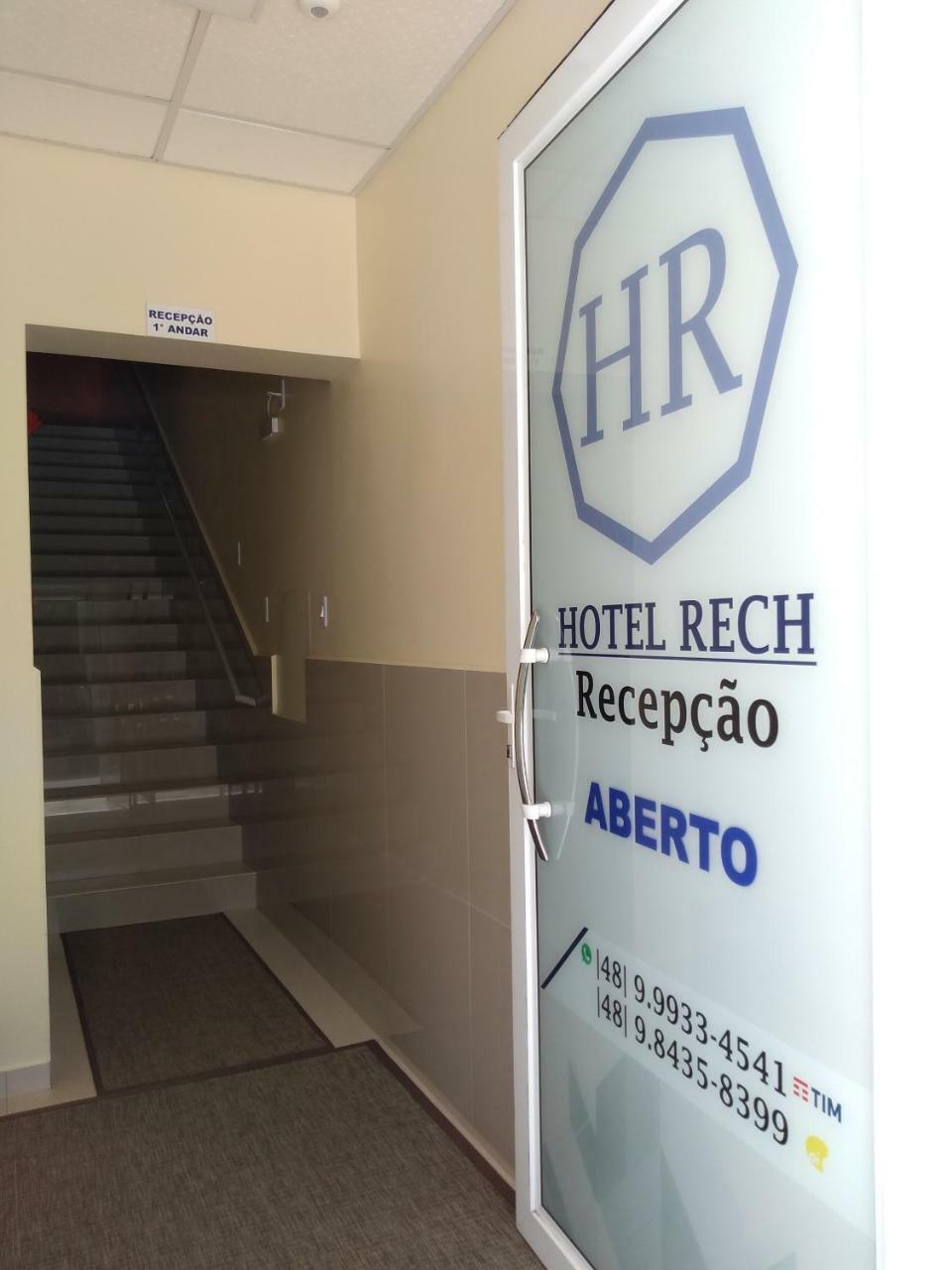 Hotel Rech Braco do Norte Экстерьер фото