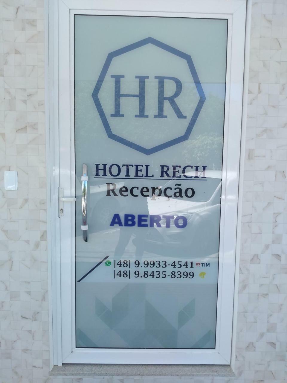 Hotel Rech Braco do Norte Экстерьер фото