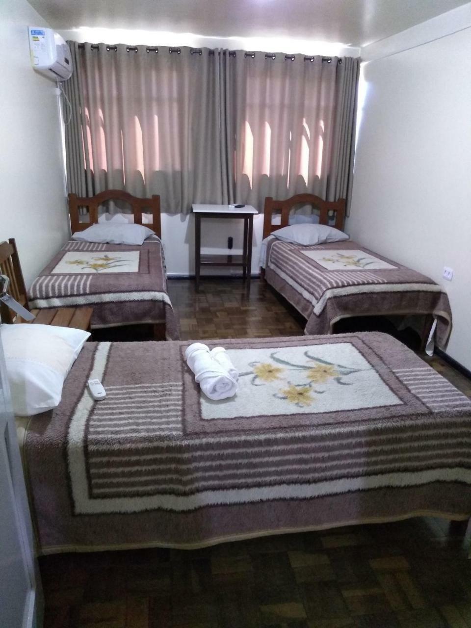 Hotel Rech Braco do Norte Экстерьер фото